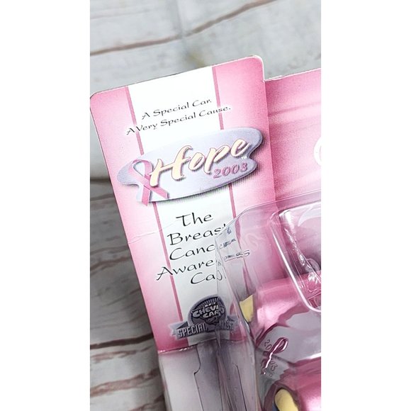 The Chevron Cars Hope 2003 Techron - Breast Cancer Awareness Toy Collectible - Picture 15 of 16